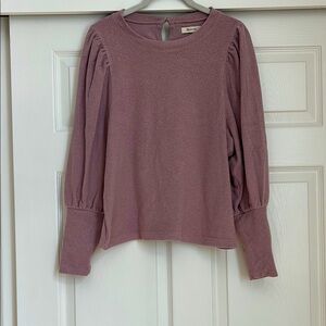 Madewell Balloon Sleeve Women's Top, Medium